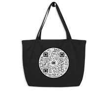 Load image into Gallery viewer, Planet X | Alchemist Ayers | Flowcode Large Organic Tote Bag
