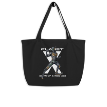 Load image into Gallery viewer, Planet X | Pilot RA7-369008 | Large Organic Tote Bag
