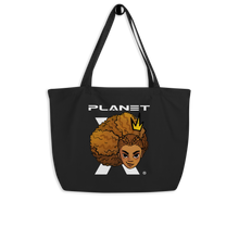 Load image into Gallery viewer, Planet X | Skylar Davis | Large Organic Tote Bag
