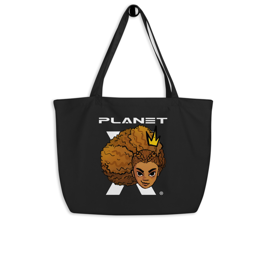 Planet X | Skylar Davis | Large Organic Tote Bag