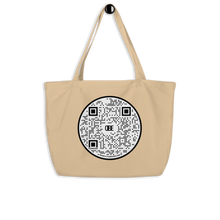 Load image into Gallery viewer, Planet X | Alchemist Ayers | Flowcode Large Organic Tote Bag
