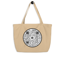 Load image into Gallery viewer, Planet X | Skylar Davis | Large Organic Tote Bag
