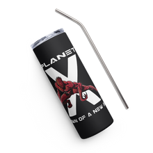 Load image into Gallery viewer, Planet X | Lotus Creature | Stainless Steel Tumbler (Black)
