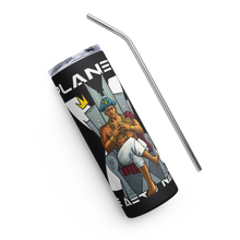 Load image into Gallery viewer, Planet X | Sirus Powers | Stainless Steel Tumbler (Black)
