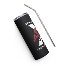 Load image into Gallery viewer, Planet X | Lotus Creature | Stainless Steel Tumbler (Black)
