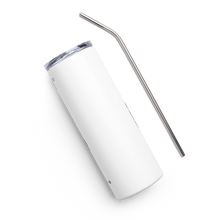 Load image into Gallery viewer, Planet X | Skylar Davis | Stainless Steel Tumbler (White)
