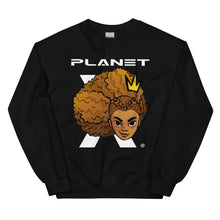 Load image into Gallery viewer, Planet X | Skylar Davis | Unisex Crew Neck Sweatshirt
