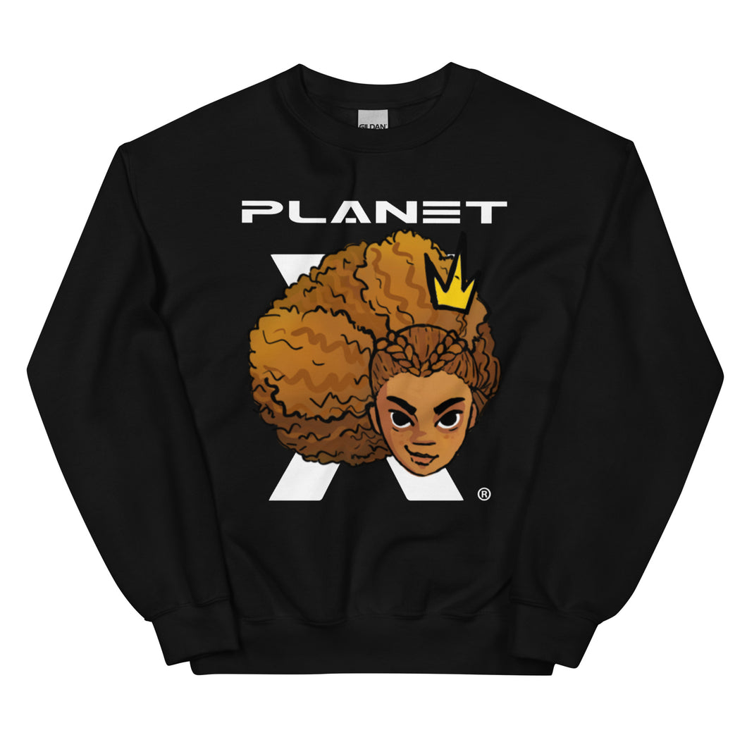 Planet X | Skylar Davis | Unisex Crew Neck Sweatshirt