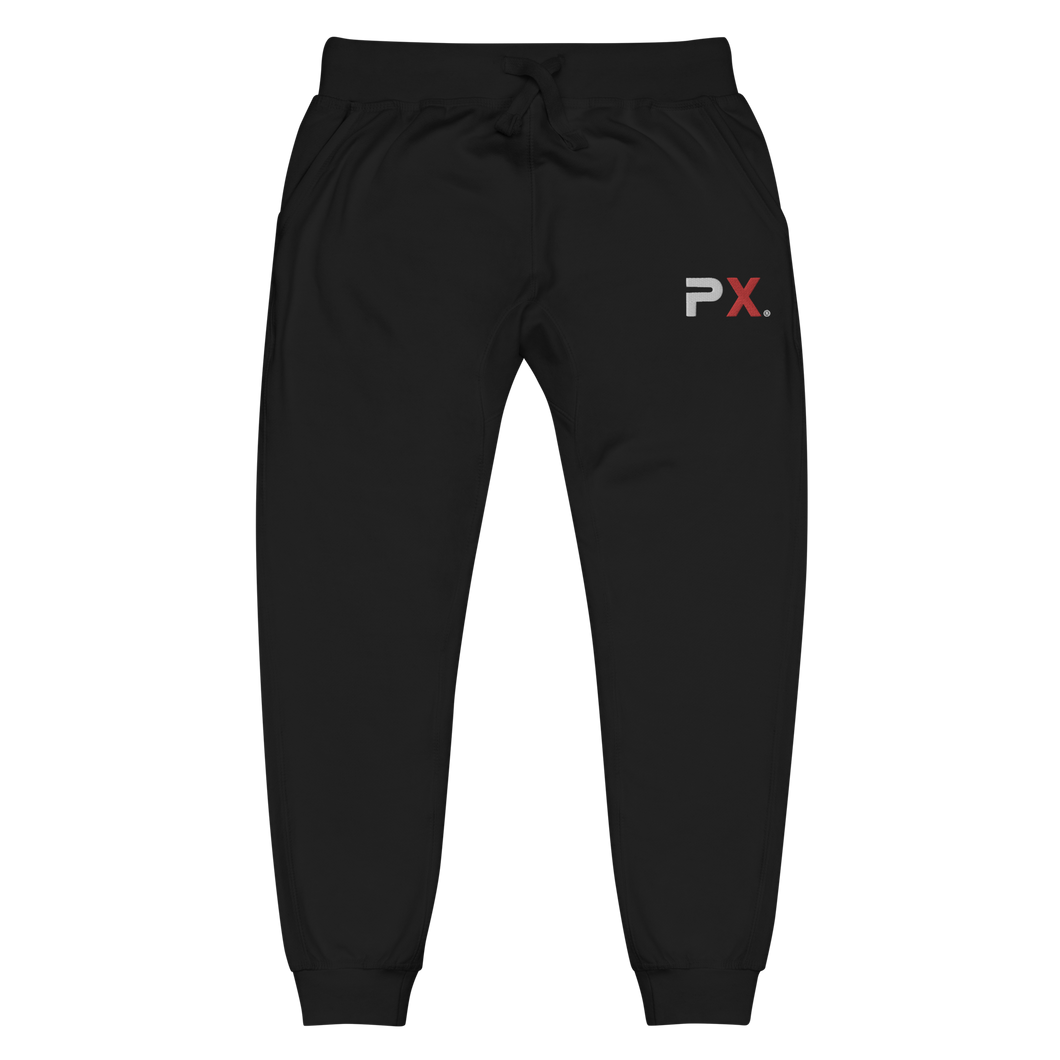 PX | Unisex Fleece Sweatpants Embroidery Logo