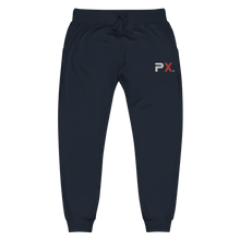 Load image into Gallery viewer, PX | Unisex Fleece Sweatpants Embroidery Logo
