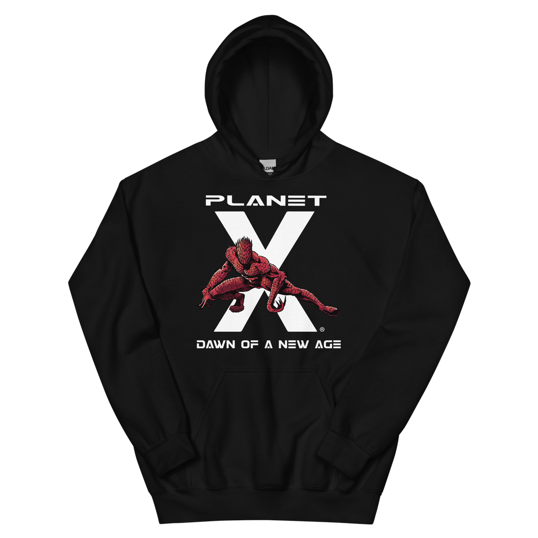Planet X | Lotus Creature | Unisex Heavy Blend Hoodie