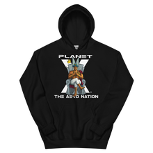 Load image into Gallery viewer, Planet X | Sirus Powers | Unisex Heavy Blend Hoodie
