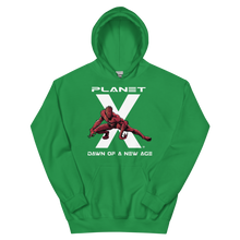 Load image into Gallery viewer, Planet X | Lotus Creature | Unisex Heavy Blend Hoodie
