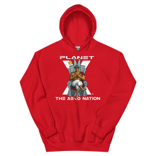 Load image into Gallery viewer, Planet X | Sirus Powers | Unisex Heavy Blend Hoodie
