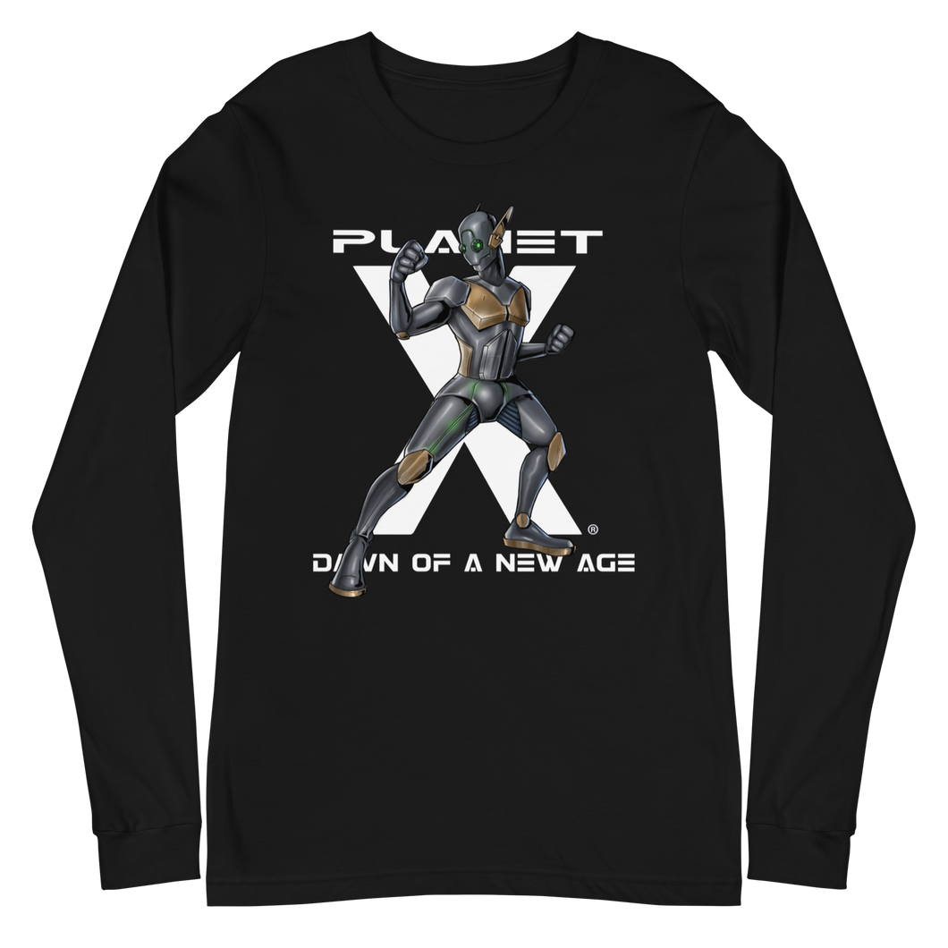 Planet X | Pilot RA7-369008 | Unisex Long Sleeve Tee