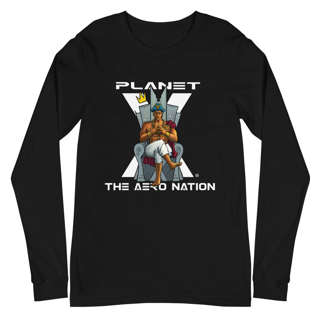 Planet X | Sirius Power | Unisex Long Sleeve Tee