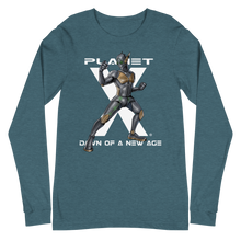 Load image into Gallery viewer, Planet X | Pilot RA7-369008 | Unisex Long Sleeve Tee
