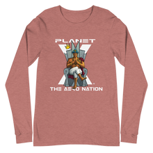 Load image into Gallery viewer, Planet X | Sirius Power | Unisex Long Sleeve Tee
