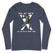Load image into Gallery viewer, Planet X | Pilot RA7-369008 | Unisex Long Sleeve Tee
