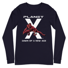 Load image into Gallery viewer, Planet X | Lotus Creature | Unisex Long Sleeve Tee
