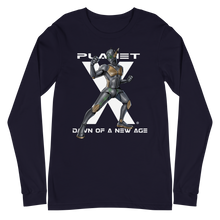 Load image into Gallery viewer, Planet X | Pilot RA7-369008 | Unisex Long Sleeve Tee
