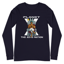 Load image into Gallery viewer, Planet X | Sirius Power | Unisex Long Sleeve Tee
