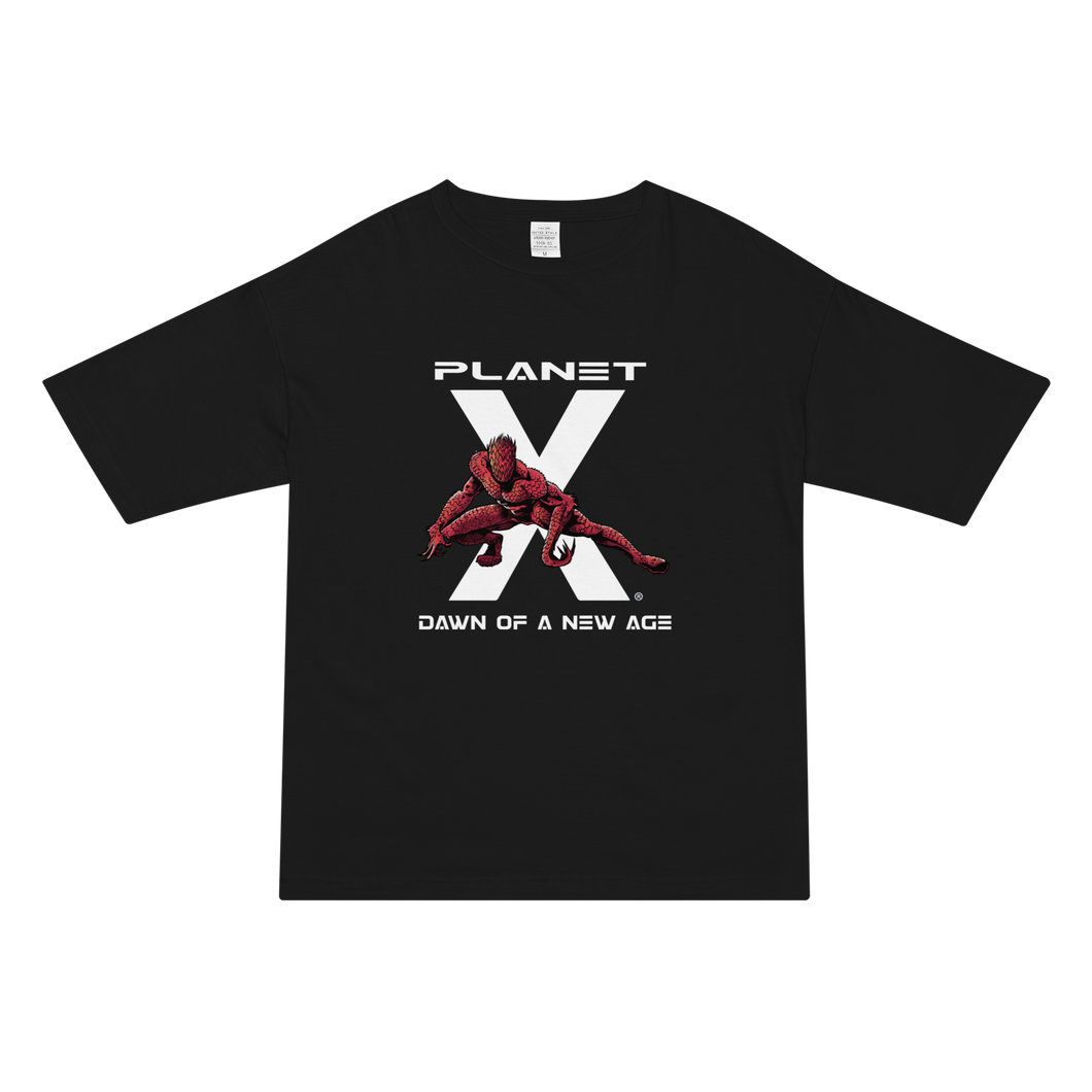 Planet X | Lotus Creature | Unisex Oversized T-Shirt