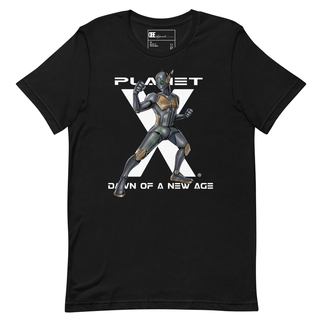 Planet X | Pilot RA7-369008 | Unisex Staple T-Shirt