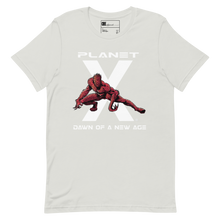 Load image into Gallery viewer, Planet X | Lotus Creature | Unisex Staple T-Shirt
