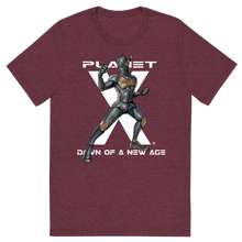 Load image into Gallery viewer, Planet X | Pilot RA7-369008 | Unisex Tri-Blend T-Shirt
