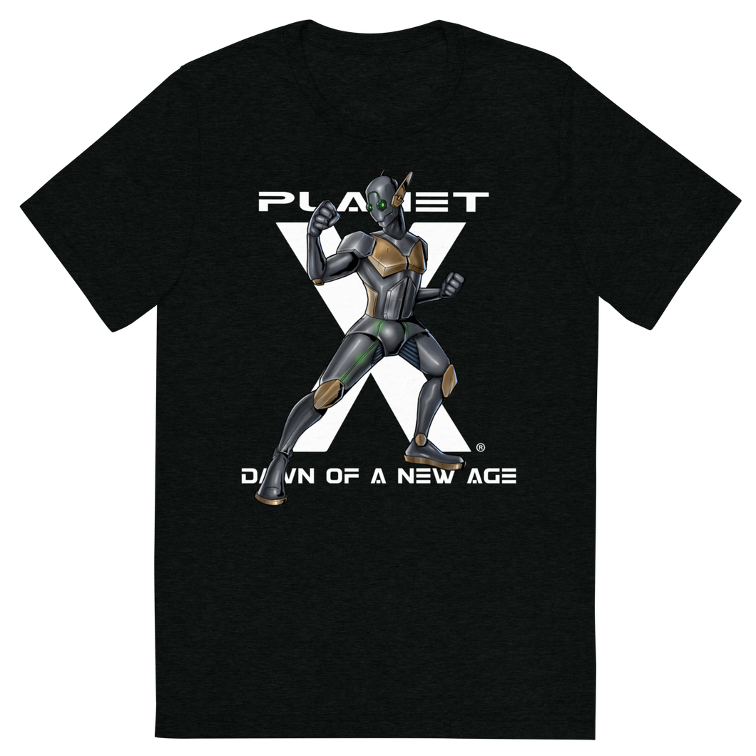 Planet X | Pilot RA7-369008 | Unisex Tri-Blend T-Shirt