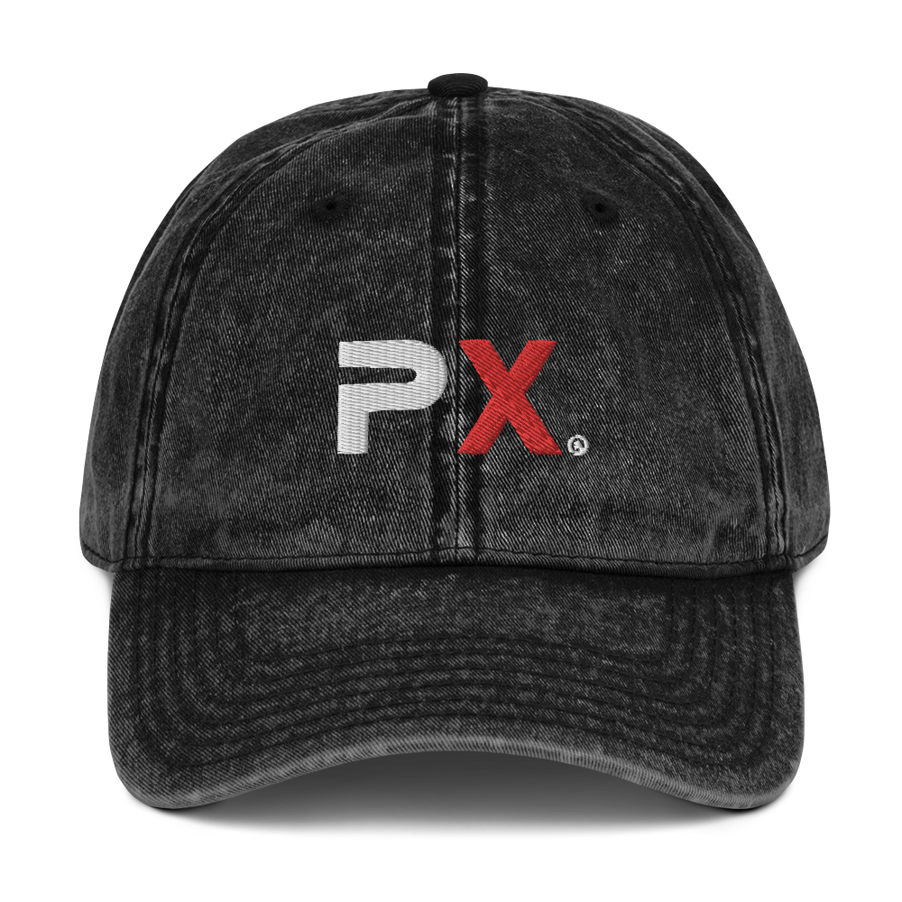 PX | Vintage Cotton Twill Cap