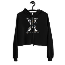 Load image into Gallery viewer, Planet X | Pilot RA7-369008 | Women&#39;s Cropped Hoodie
