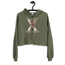 Load image into Gallery viewer, Planet X | Alchemist Ayers | Women&#39;s Cropped Hoodie
