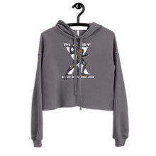 Load image into Gallery viewer, Planet X | Pilot RA7-369008 | Women&#39;s Cropped Hoodie
