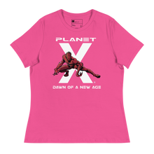 Load image into Gallery viewer, Planet X | Lotus Creature | Women&#39;s Relaxed T-Shirt
