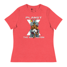 Load image into Gallery viewer, Planet X | Sirus Powers | Women&#39;s Relaxed T-Shirt

