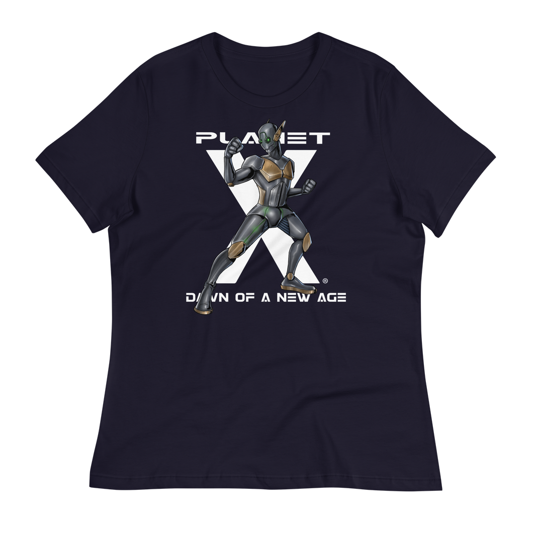 Planet X | Pilot RA7-369008 | Women's Relaxed T-Shirt