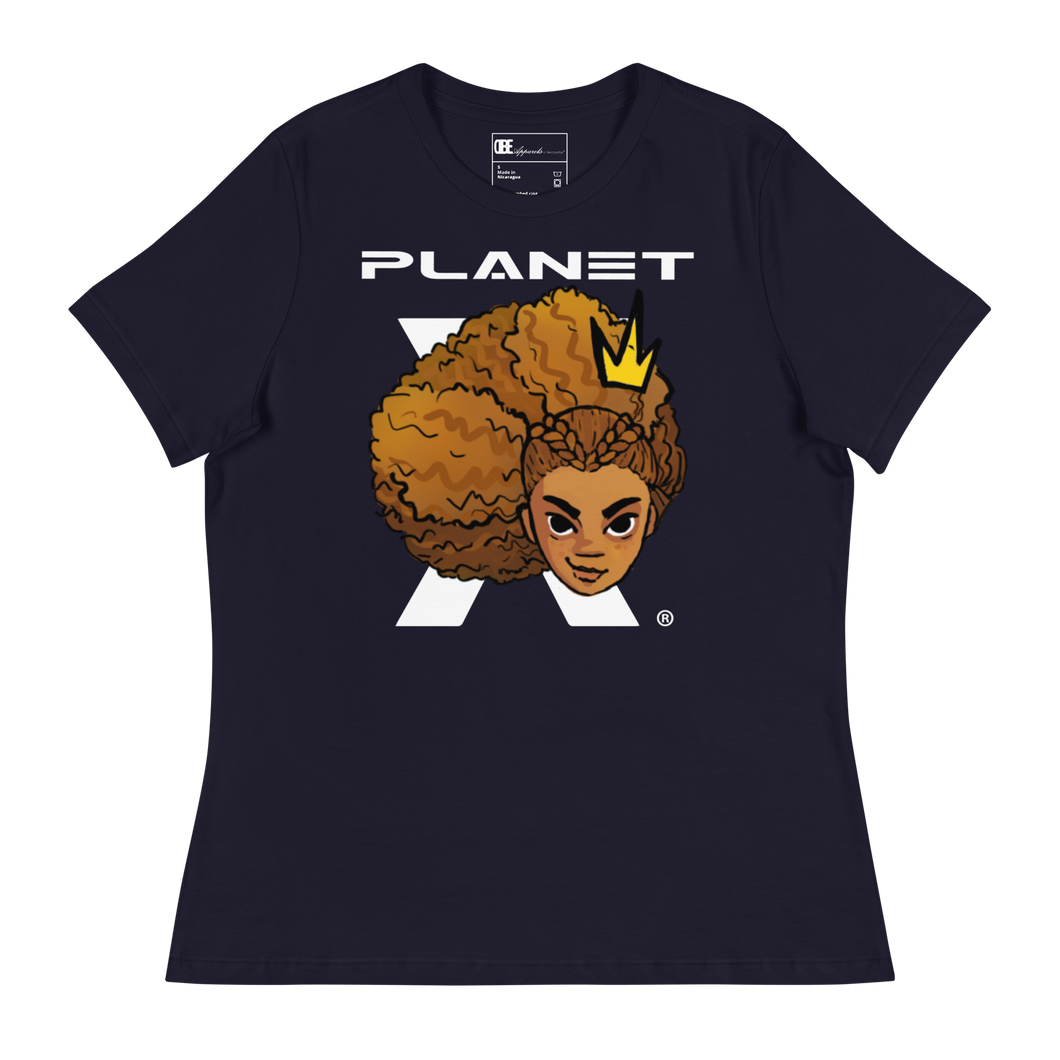 Planet X | Skylar Davis | Women's Relaxed T-Shirt