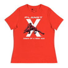 Load image into Gallery viewer, Planet X | Lotus Creature | Women&#39;s Relaxed T-Shirt
