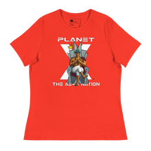 Load image into Gallery viewer, Planet X | Sirus Powers | Women&#39;s Relaxed T-Shirt
